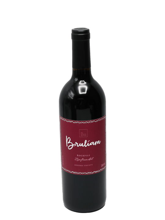 2019 Bruliam Rockpile Zinfandel [WE90]-Bottle Barn