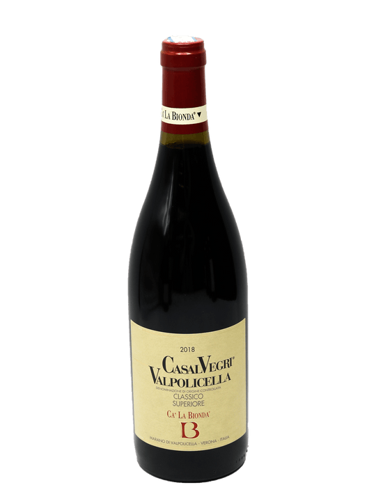 2018 Ca' La Bionda Casalvegri Valpolicella Classico Superiore-Bottle Barn