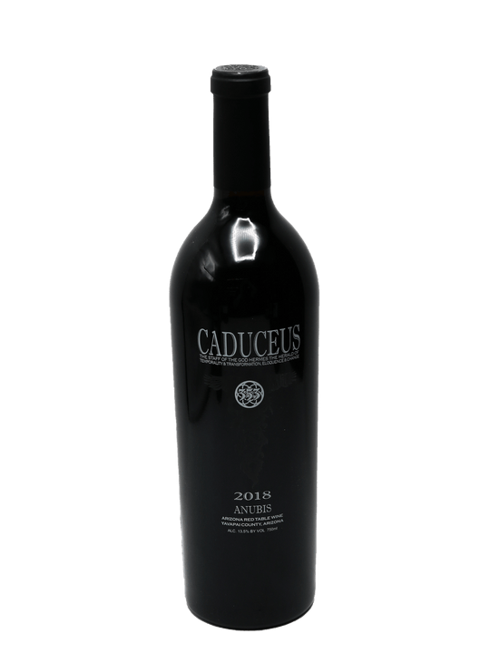 2019 Caduceus Anubis Red-Bottle Barn