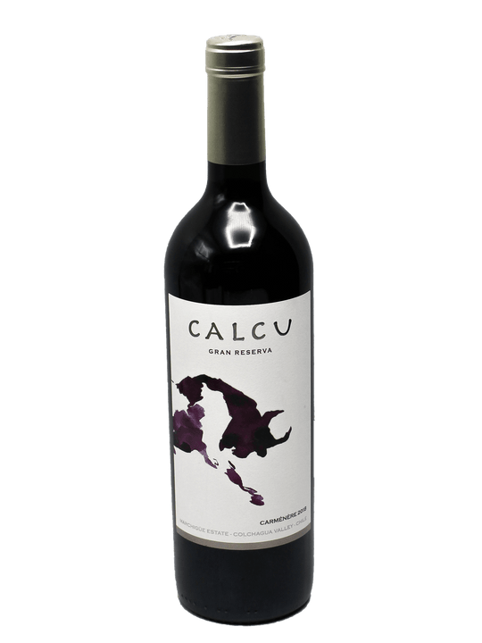 2022 Calcu Gran Reserva Carmenere-Bottle Barn