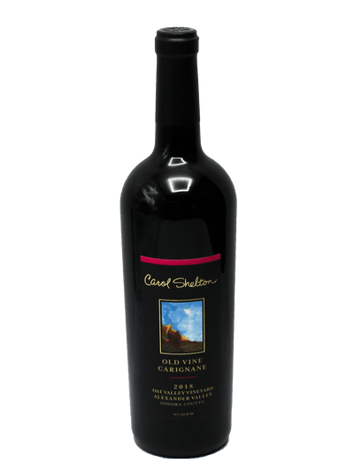 2018 Carol Shelton Oat Valley Vineyard Old Vine Carignane