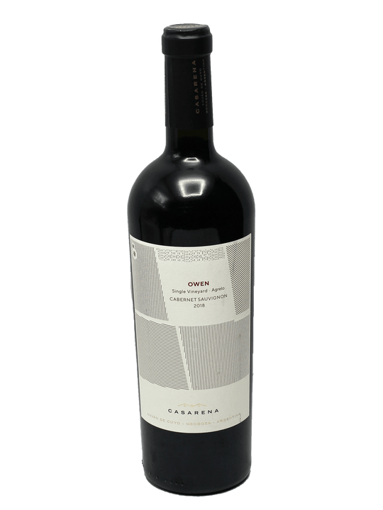2018 Casarena Owen's Vineyard Cabernet Sauvignon-Bottle Barn
