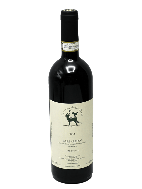 2018 Cascina delle Rose Barbaresco Tre Stelle [WA94][WE94]-Bottle Barn