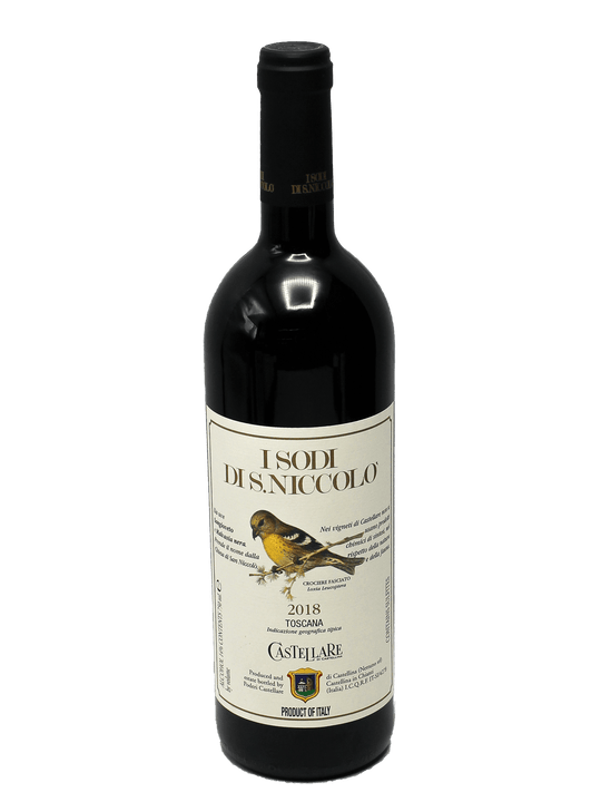 2018 Castellare I Sodi di S. Niccolo [V97][JS95][WS94][WA94]-Bottle Barn
