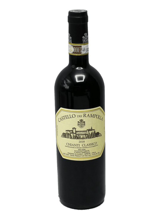 2018 Castello dei Rampolla Chianti Classico [WE94][JS93][V93][WA92]-Bottle Barn