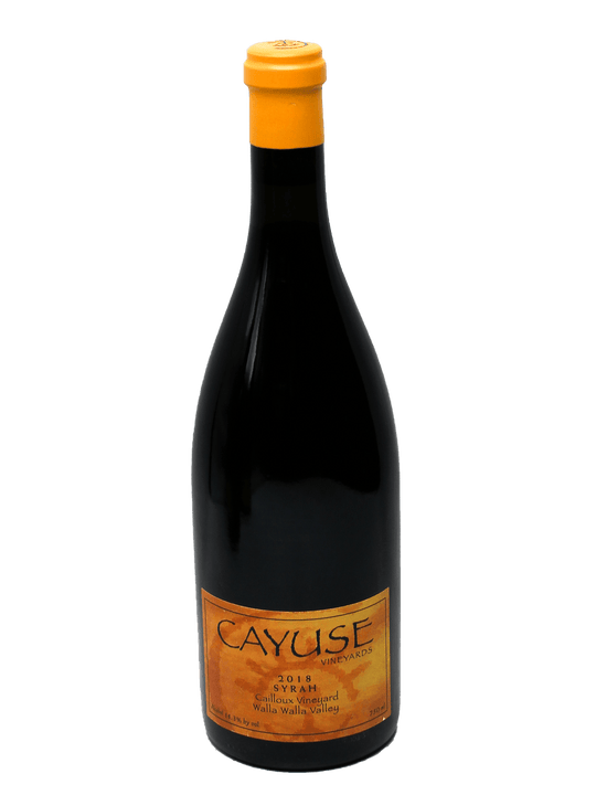 2018 Cayuse Cailloux Vineyard Syrah [JD97][V97][JS96][WS96][WA95][WE94]-Bottle Barn