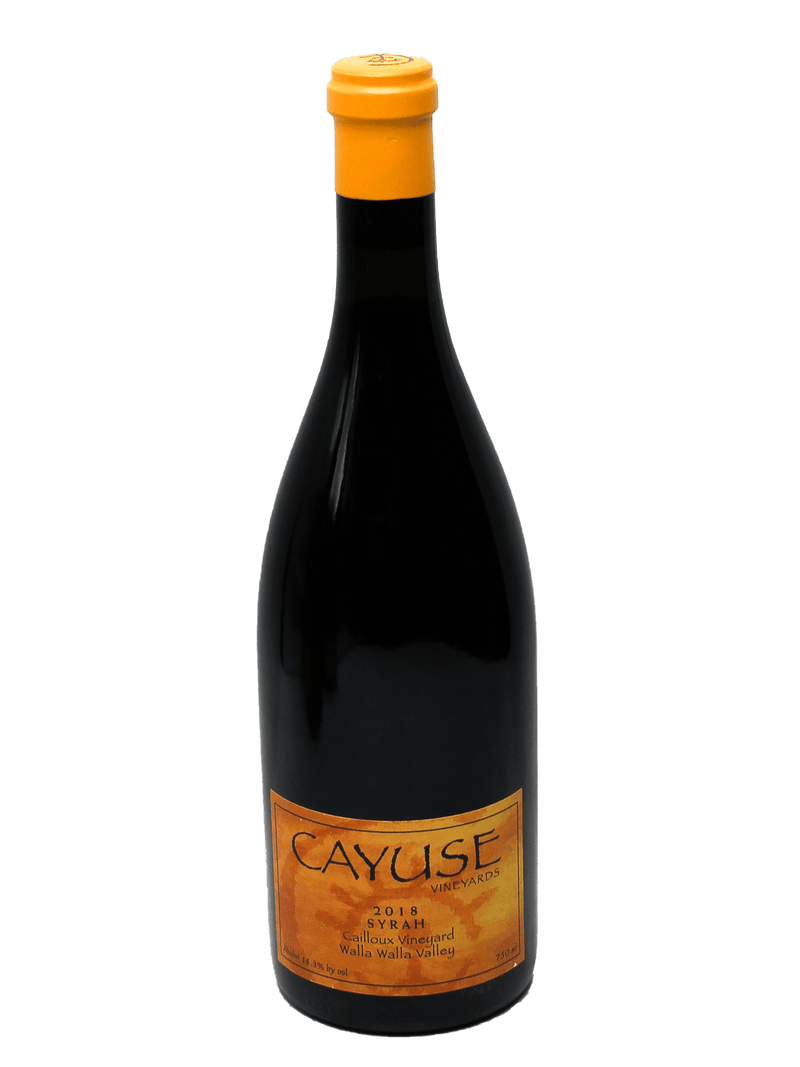 2018 Cayuse Cailloux Vineyard Syrah