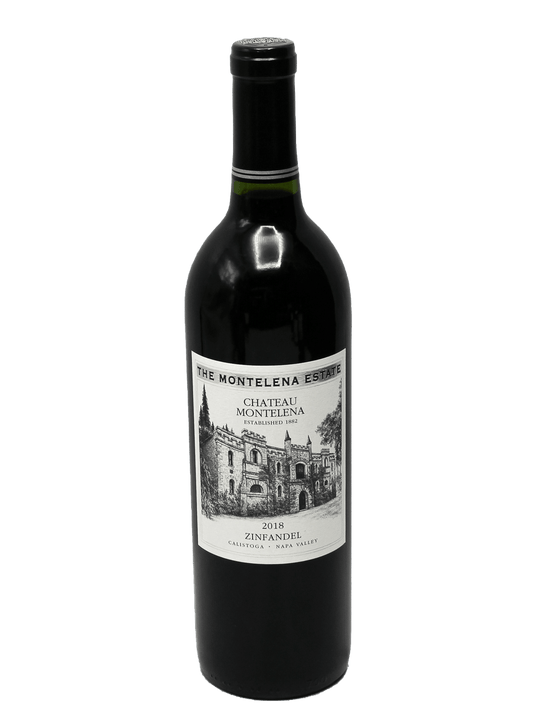 2018 Chateau Montelena Estate Zinfandel-Bottle Barn