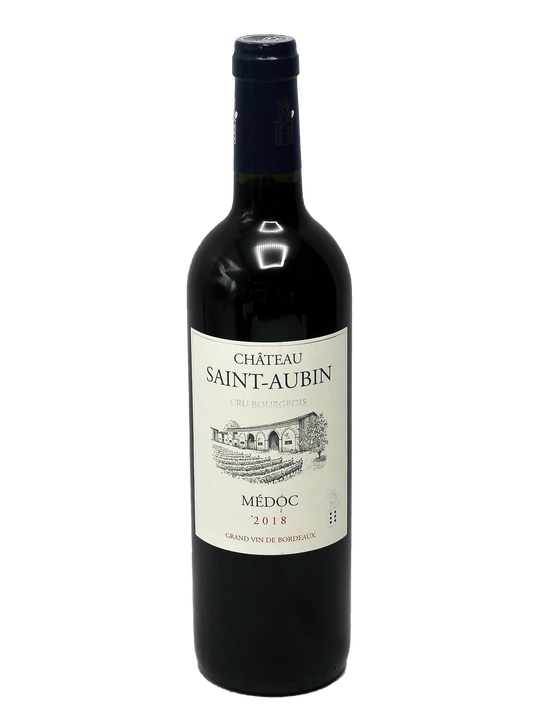 2020 Chateau Saint-Aubin Medoc-Bottle Barn