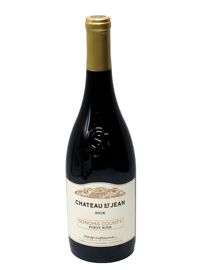 2018 Chateau St. Jean Sonoma County Pinot Noir