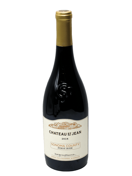 12 Bottle Case Chateau Jean Sonoma County Pinot Noir 2018, 54% OFF
