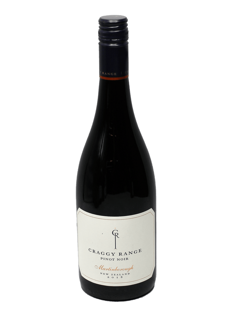 2018 Craggy Range Martinborough Pinot Noir