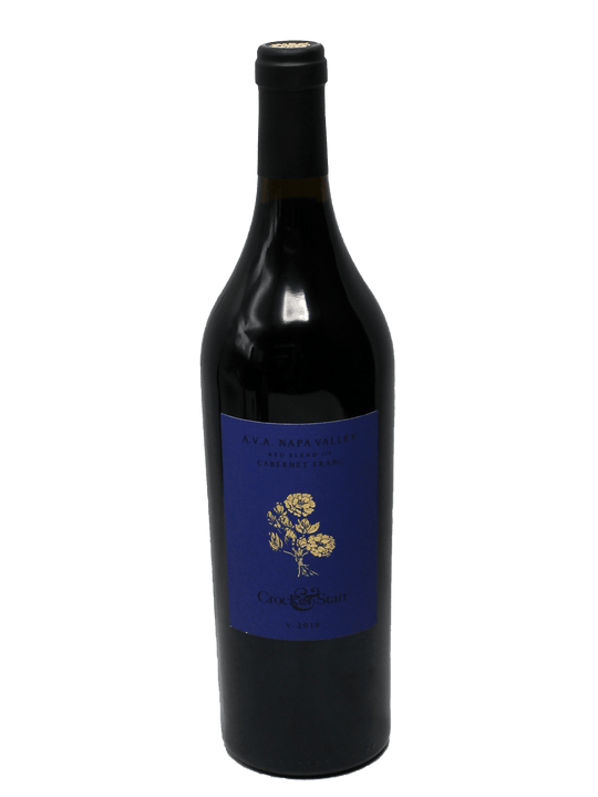 2020 Crocker & Starr AVA Cabernet Franc Red Blend-Bottle Barn