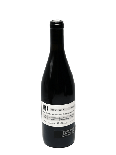 2018 DRNK Widdoes Vineyard Pinot Noir