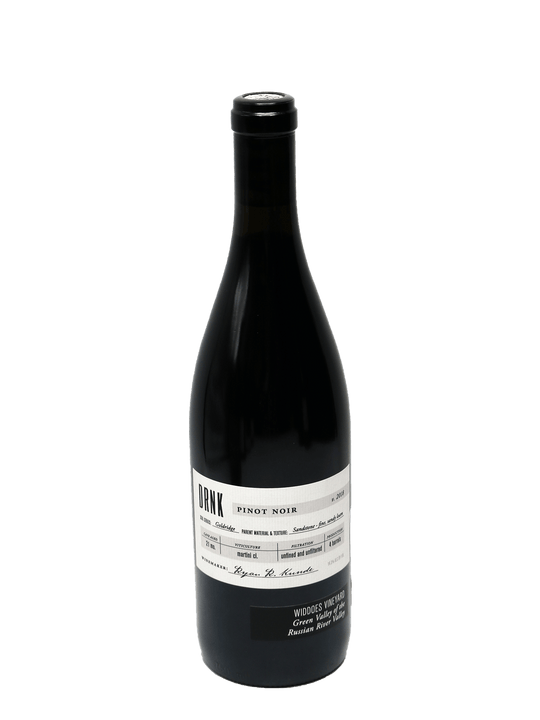 2018 DRNK Widdoes Vineyard Pinot Noir-Bottle Barn