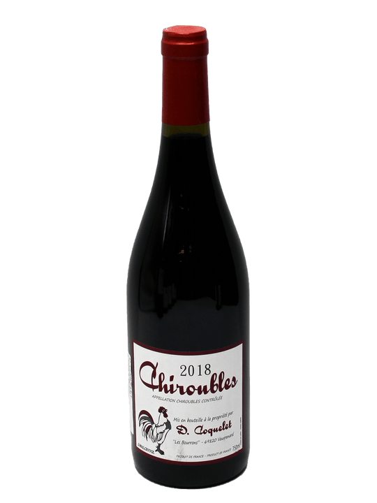 2020 Damien Coquelet Chiroubles-Bottle Barn