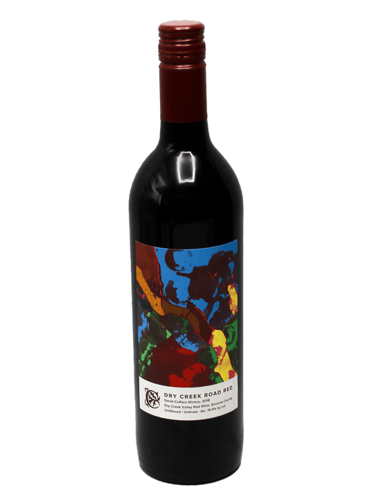 2018 David Coffaro Dry Creek Road Red-Bottle Barn