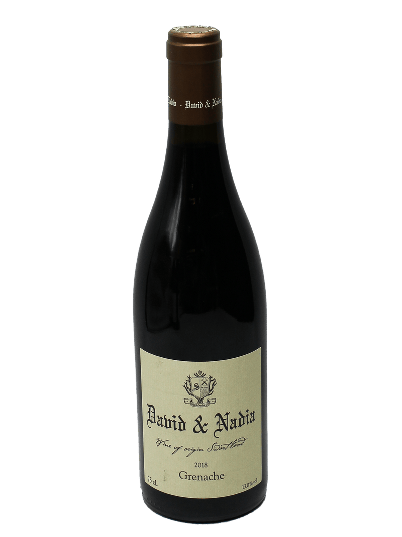 2018 David & Nadia Grenache-Bottle Barn