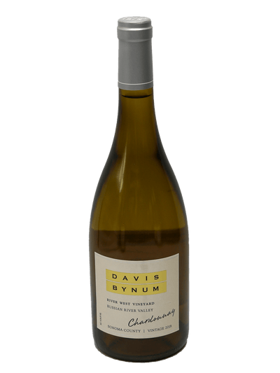 2018 Davis Bynum River West Vineyard Chardonnay