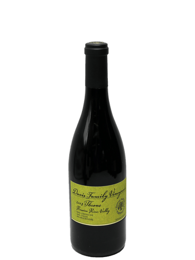 2018 Davis Family Vineyards Russian River Valley Throne