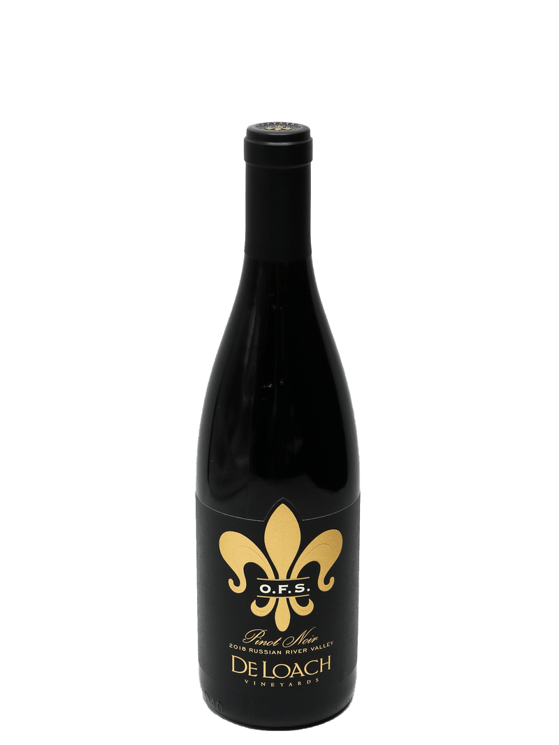 2018 DeLoach Pinot Noir OFS Russian River Valley