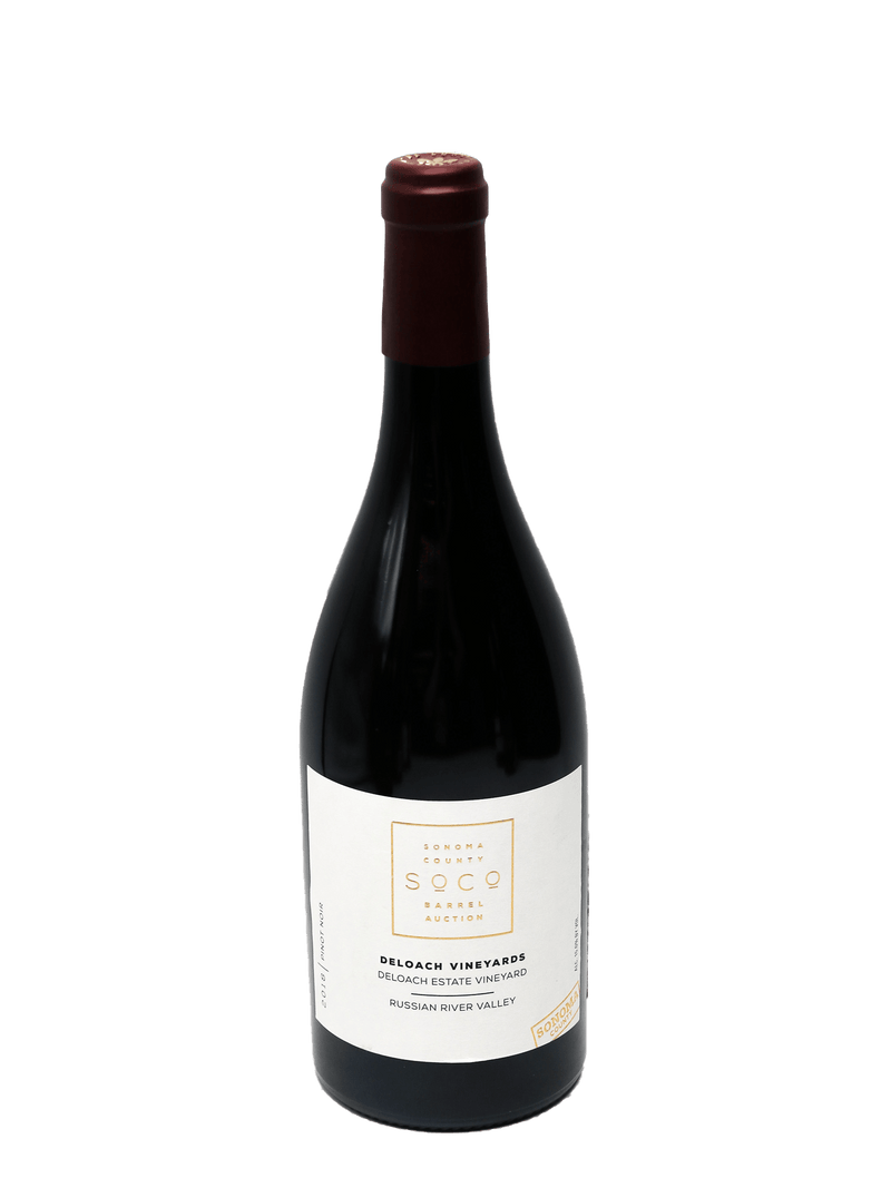 2018 DeLoach Vineyard Grand Fleur-De-Lys SoCo Barrel Auction Pinot Noir