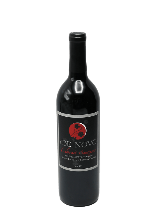 2018 De Novo aCURE eSTATE Vineyard Cabernet Sauvignon-Bottle Barn