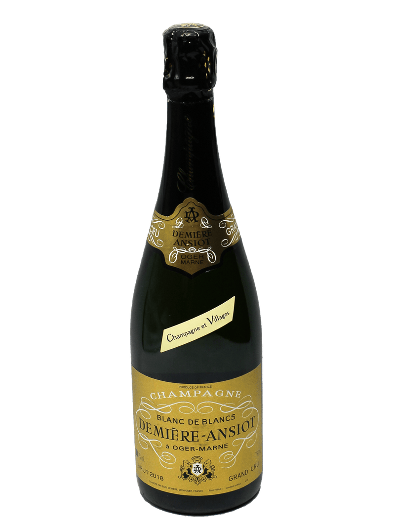 2018 Demiere-Ansiot Blanc de Blancs Brut Champagne