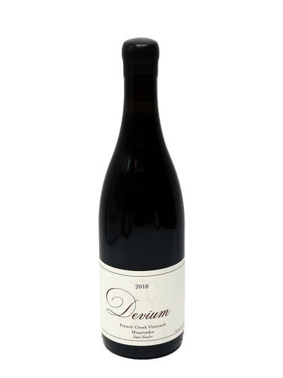 2018 Devium French Creek Vineyard Mourvedre