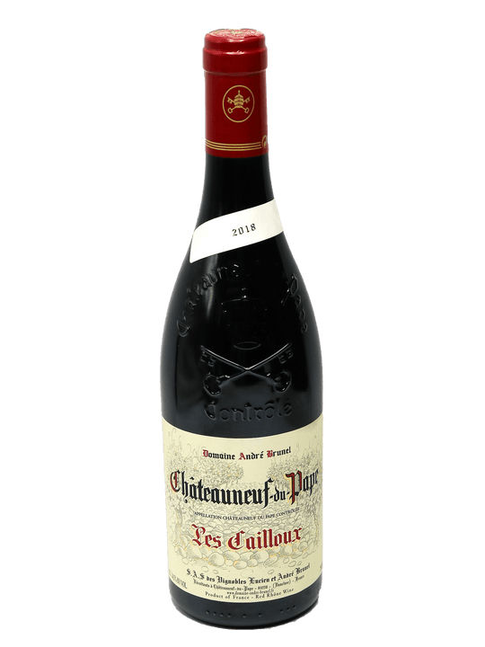 2018 Domaine Andre Brunel Chateauneuf-du-Pape Les Cailloux [WA92]-Bottle Barn
