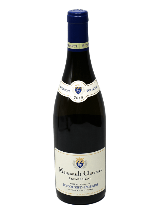 2022 Domaine Bitouzet-Prieur Meursault Charmes Premier Cru-Bottle Barn