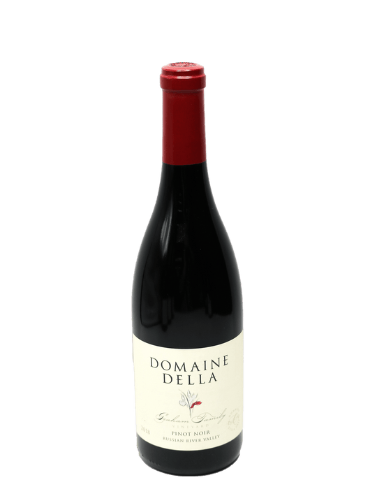 2018 Domaine Della Graham Family Vineyard Pinot Noir [WA93][WE92][JD92][JS92]-Bottle Barn