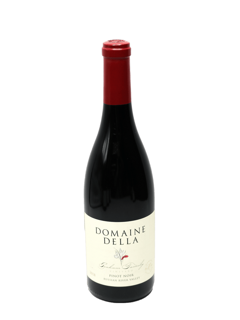 2018 Domaine Della Graham Family Vineyard Pinot Noir-Bottle Barn