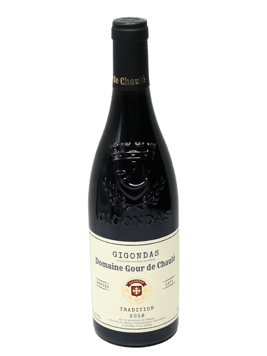 2021 Domaine Gour de Chaulé Gigondas Cuvee Tradition-Bottle Barn
