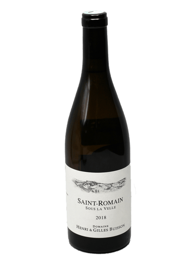 2018 Domaine Henri & Gilles Buisson Saint-Romain Sous La Velle