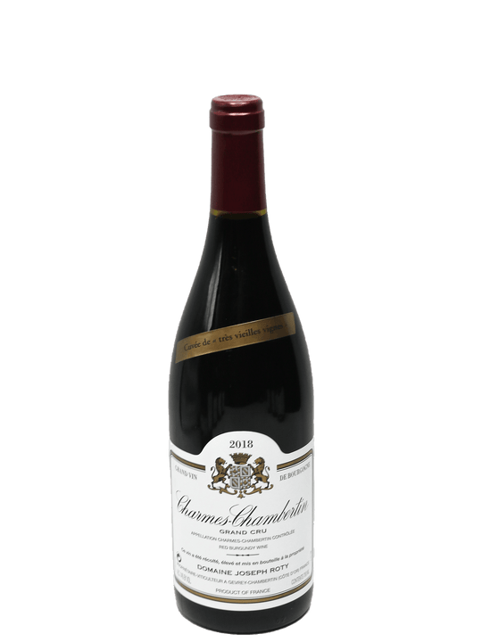 2018 Domaine Joseph Roty Charmes-Chambertin Grand Cru "Tres Vieilles Vignes" [JM97][BH96][WA96][V93]-Bottle Barn