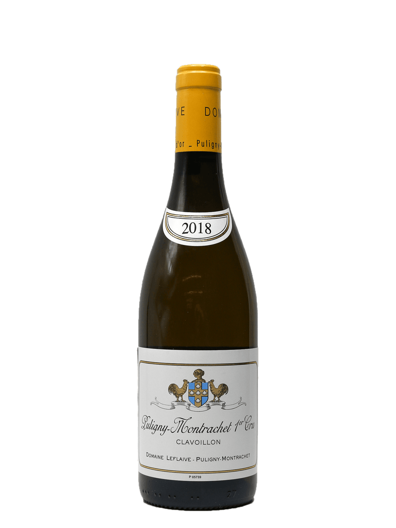 2018 Domaine Leflaive Puligny-Montrachet Clavoillon Premier Cru