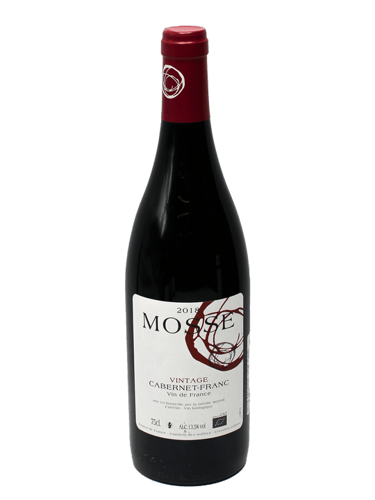 2022 Domaine Mosse Vintage Cabernet Franc-Bottle Barn
