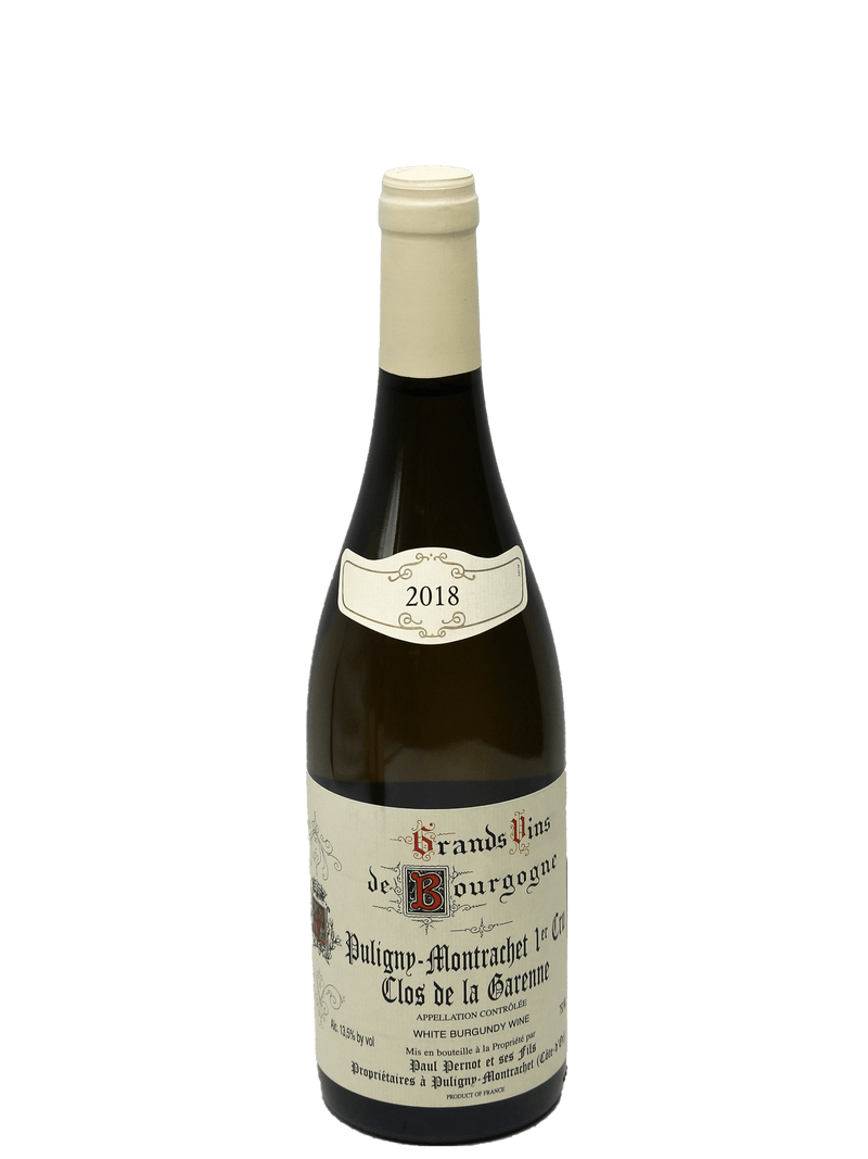 2018 Domaine Paul Pernot Puligny-Montrachet 1er Cru Clos de la Garenne [BH90] (SOLD OUT)