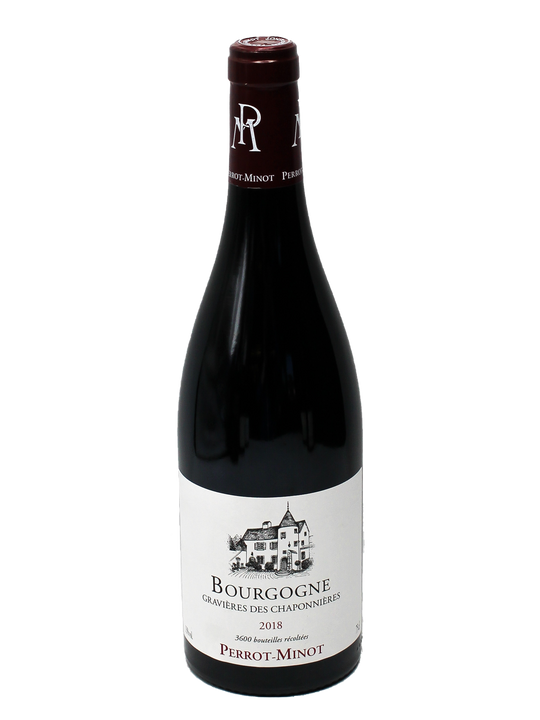 2018 Domaine Perrot-Minot Bourgogne Gravieres Des Chaponnieres [WS91]-Bottle Barn