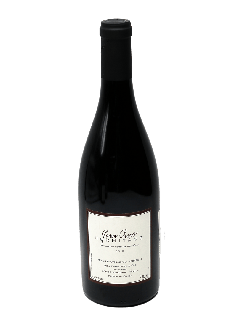 2018 Domaine Yann Chave Hermitage-Bottle Barn