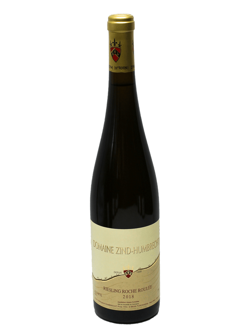 2018 Domaine Zind-Humbrecht Riesling Roche Roulee-Bottle Barn