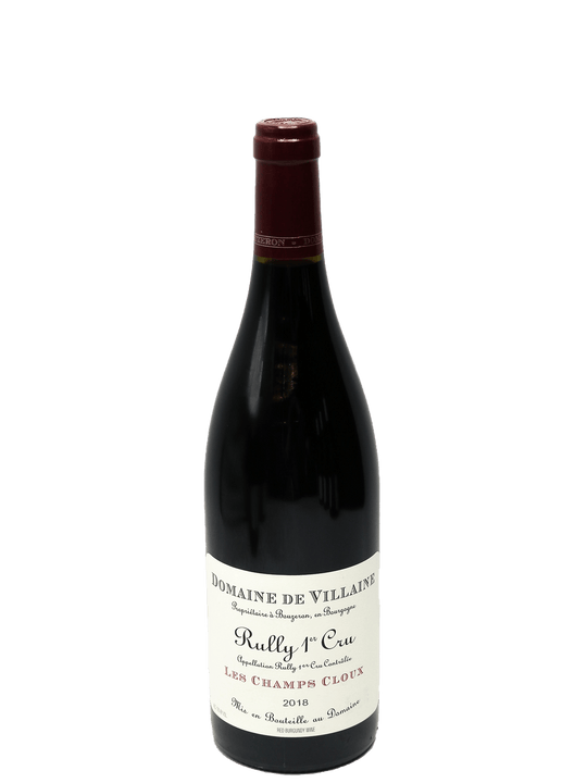 2018 Domaine de Villaine Rully 1er Cru Les Champs Cloux [WA91]-Bottle Barn