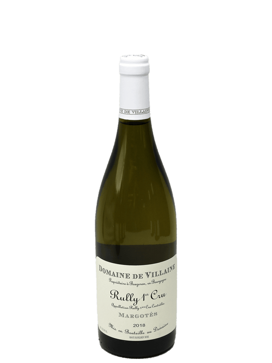 2018 Domaine de Villaine Rully 1er Cru Margotes [WA91+]-Bottle Barn