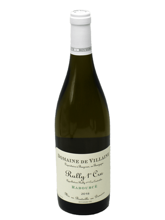 2018 Domaine de Villaine Rully 1er Cru Rabource Blanc [WA91]-Bottle Barn