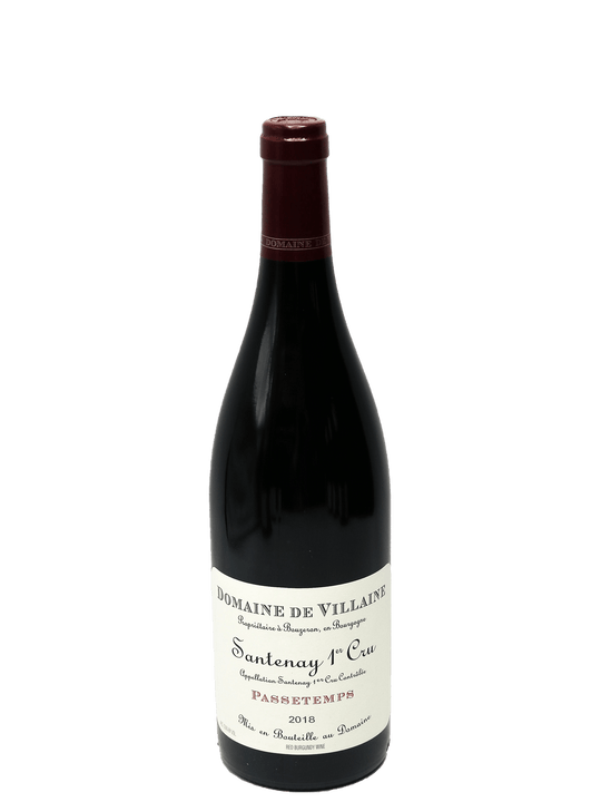 2018 Domaine de Villaine Santenay 1er Cru Passetemps-Bottle Barn