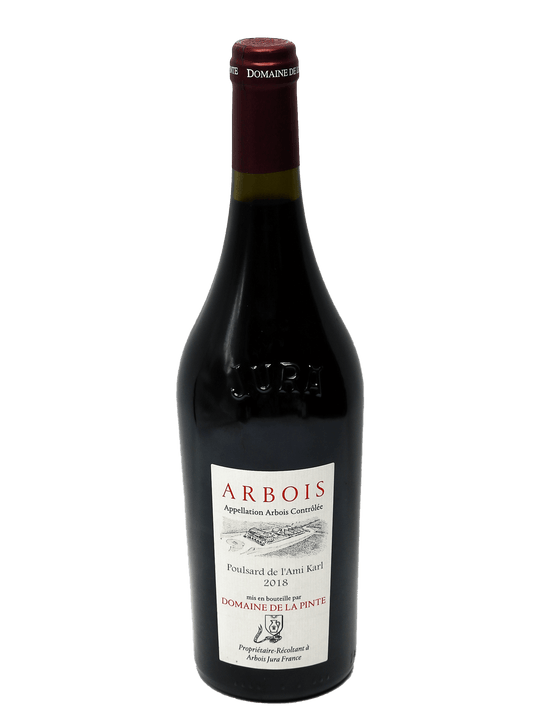 2018 Domaine de la Pinte Poulsard de l'Ami Karl-Bottle Barn