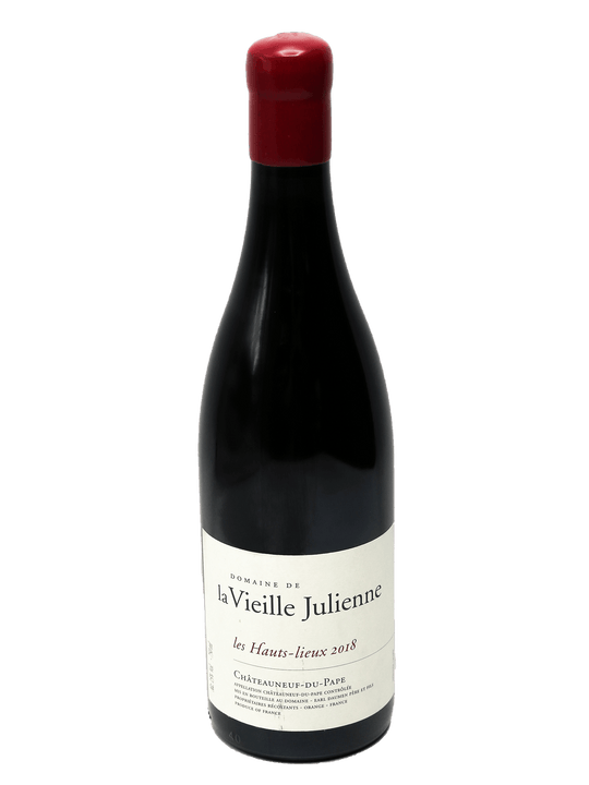 2018 Domaine de la Vieille Julienne Chateauneuf-du-Pape les Hauts-Lieux [JD97][D95][V95]-Bottle Barn