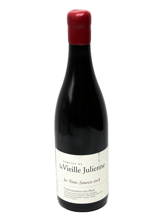 2018 Domaine de la Vieille Julienne Chateauneuf-du-Pape les Trois Sources [JD95][WS94]-Bottle Barn