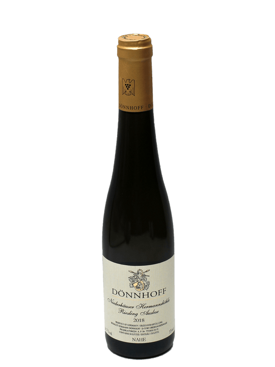 2018 Donnhoff Niederhauser Hermannshohle Riesling Auslese 375ml [JG98][WA95]-Bottle Barn
